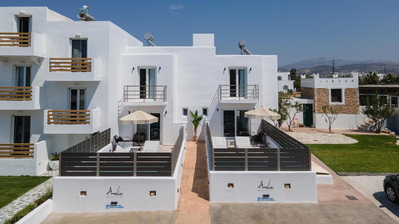 Amelia Villas Naxos Naxos City Εξωτερικό φωτογραφία